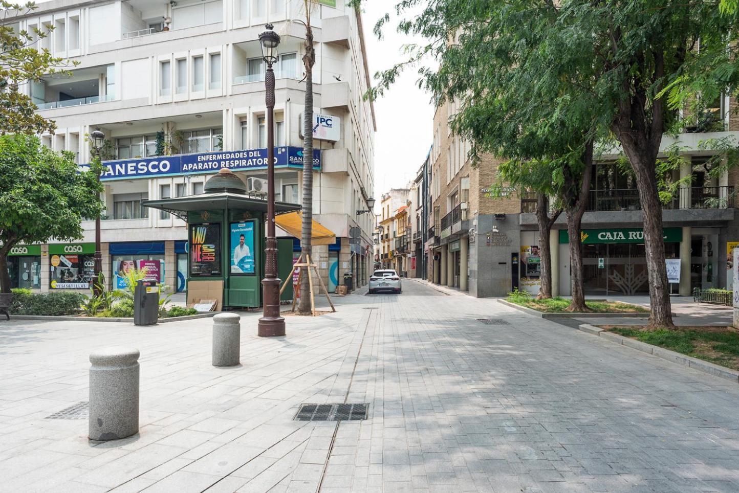 Alohamundi Magdalena Lägenhet Sevilla Exteriör bild