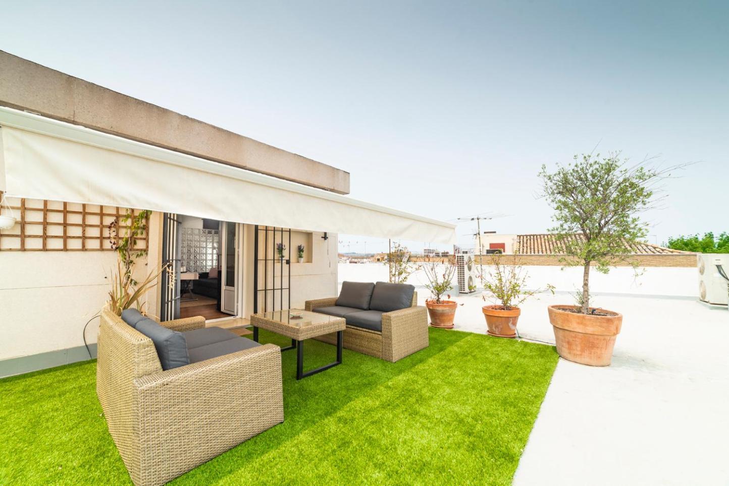 Alohamundi Magdalena Lägenhet Sevilla Exteriör bild