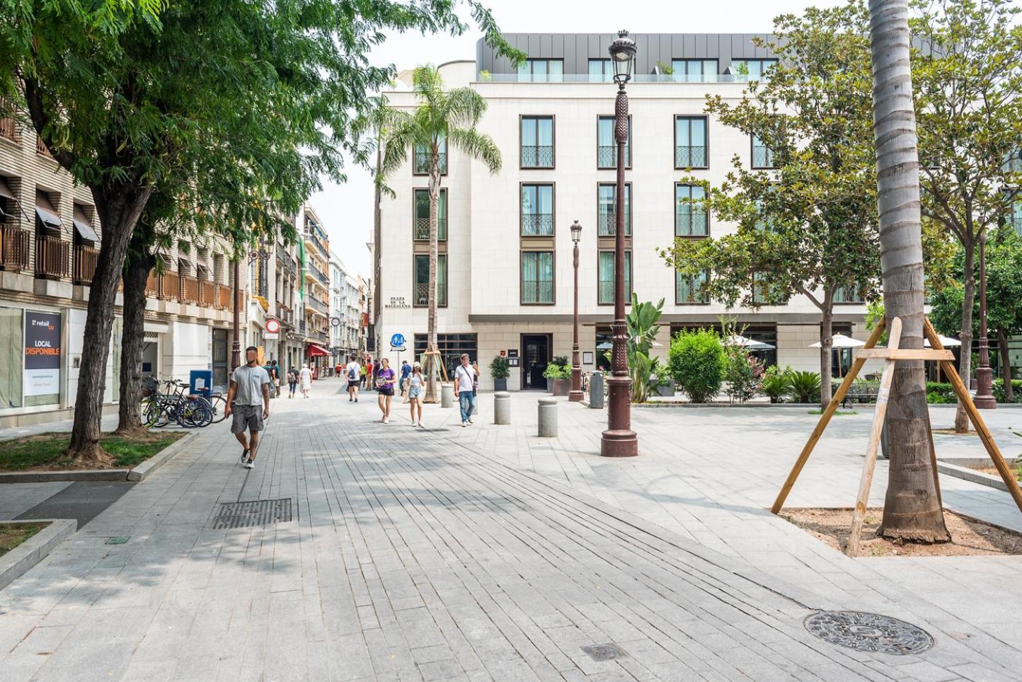 Alohamundi Magdalena Lägenhet Sevilla Exteriör bild