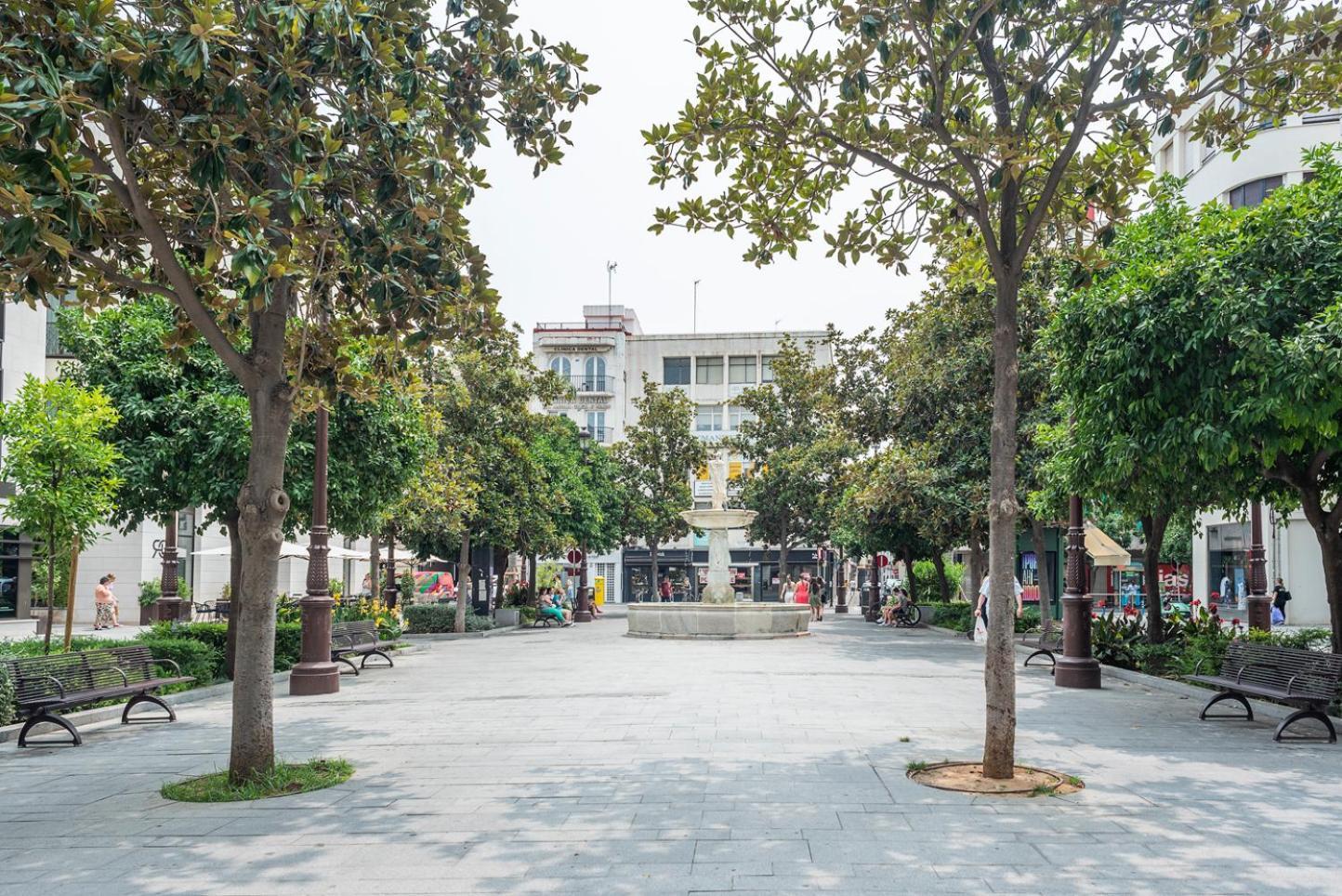 Alohamundi Magdalena Lägenhet Sevilla Exteriör bild