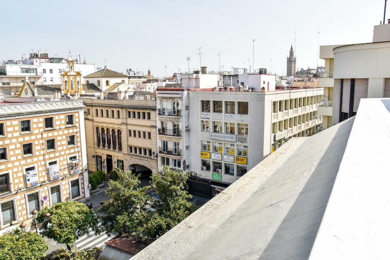 Alohamundi Magdalena Lägenhet Sevilla Exteriör bild